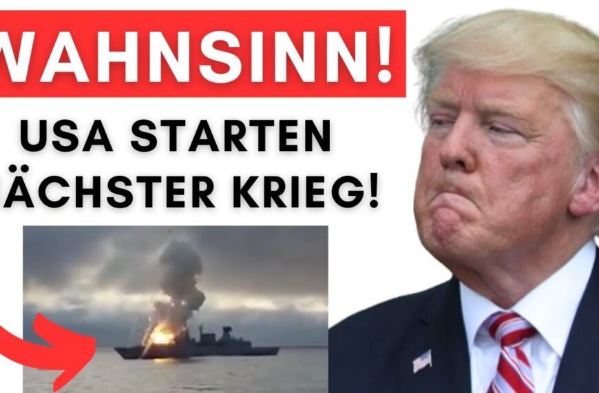 USA versenken venezolanisches Schiff & erklären Präsident Maduro den Krieg!