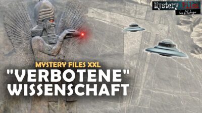 Mehr über den Artikel erfahren VERBORGENE Geschichte(n) | Mystery Files XXL: Phänomene, Rätsel, Entdeckungen 👽💥⚡️