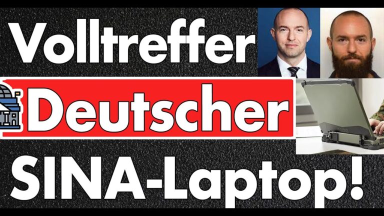 Mehr über den Artikel erfahren Verschwundener Krypto-Laptop aus Deutschland! Volltreffer! Fragen gefährden das Staatswohl!