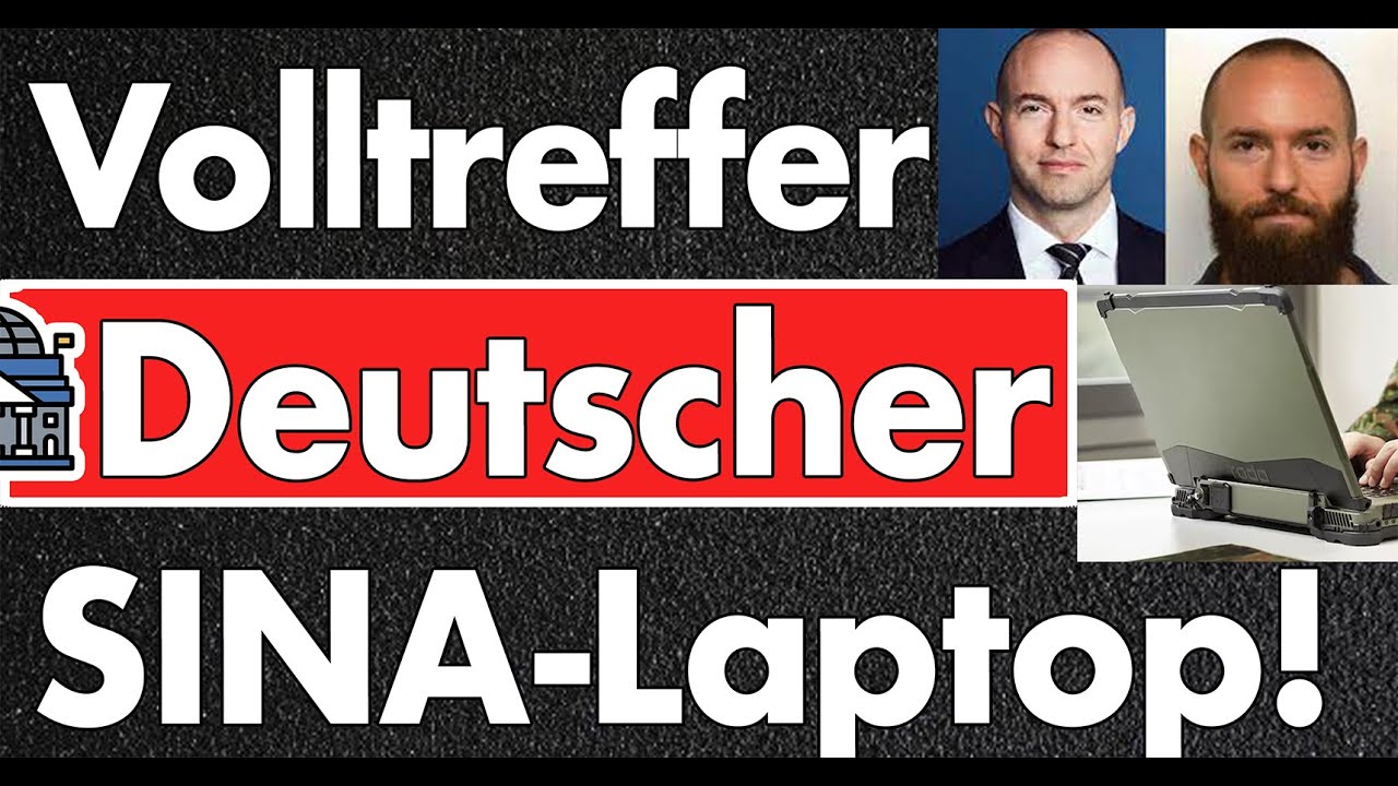 Verschwundener Krypto-Laptop aus Deutschland! Volltreffer! Fragen gefährden das Staatswohl!