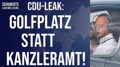 Mehr über den Artikel erfahren Viele desaströse Enthüllungen über Merz! + In eigener Sache: Zensur! + Wettlauf gegen AfD-Verbot!