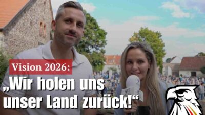 Mehr über den Artikel erfahren Vision 2026: „Wir holen uns unser Land zurück!“ | AfD-Spitzenkandidat Ulrich Siegmund