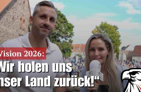 Vision 2026: „Wir holen uns unser Land zurück!“ | AfD-Spitzenkandidat Ulrich Siegmund