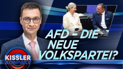 Mehr über den Artikel erfahren Volkspartei AfD? Warum immer mehr Deutsche die Rechten wählen | KISSLER Kompakt