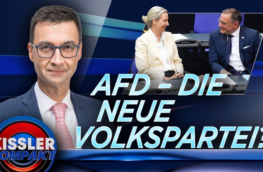 Volkspartei AfD? Warum immer mehr Deutsche die Rechten wählen | KISSLER Kompakt
