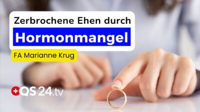 Mehr über den Artikel erfahren Vom Liebesglück zur Eiszeit: Wie Hormone Ihre Ehe unbemerkt ruinieren | Marianne Krug | QS24