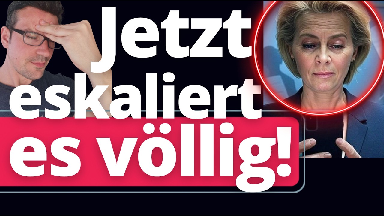Von der Leyen kracht in den nächsten SMS Skandal!