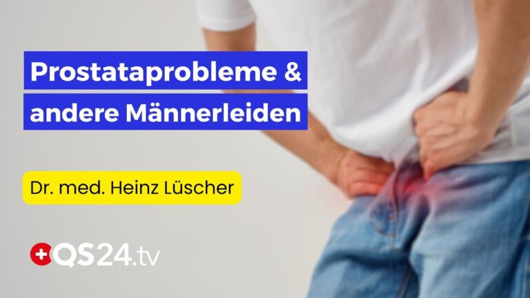 Mehr über den Artikel erfahren Von Prostata bis Testosteron – Wie Männer gesund bleiben | Dr. med. Heinz Lüscher | QS24