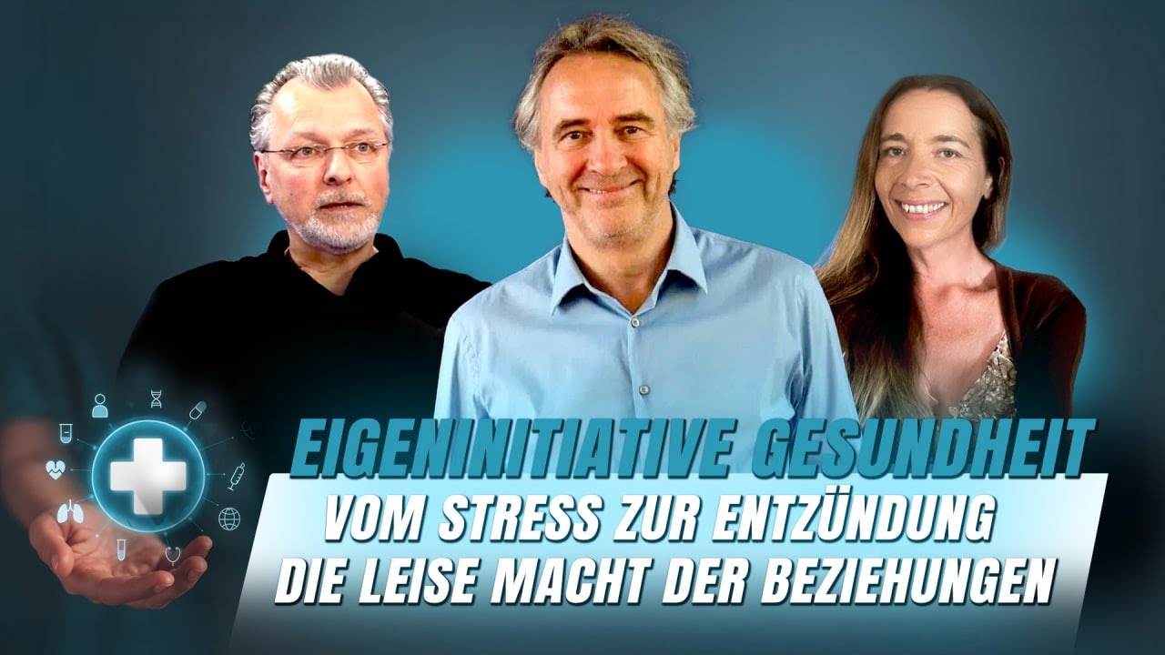 Von Stress zu Entzündung: Die leise Macht der Beziehungen – Professor Dr. Dr. Christian Schubert
