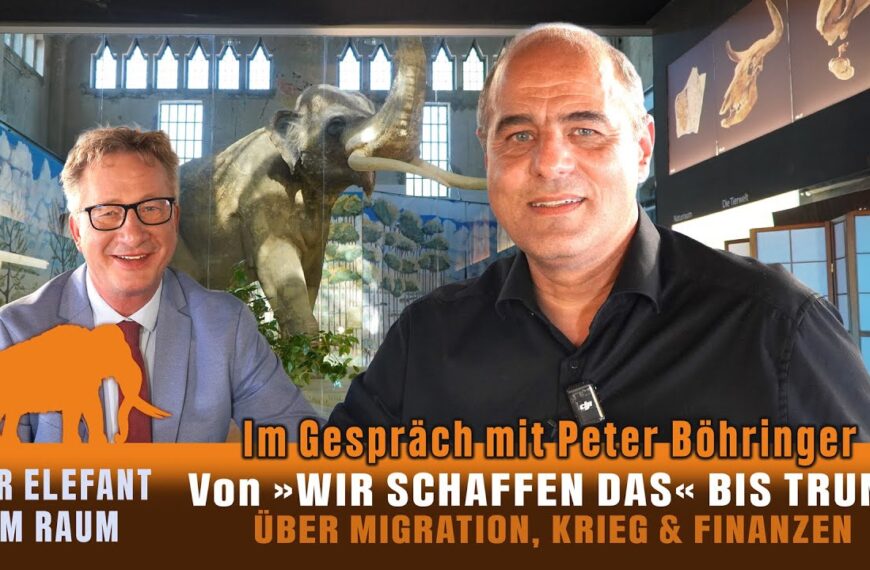Von ‚Wir schaffen das‘ bis Trump: Peter Boehringer über Migration, Krieg & Finanzen