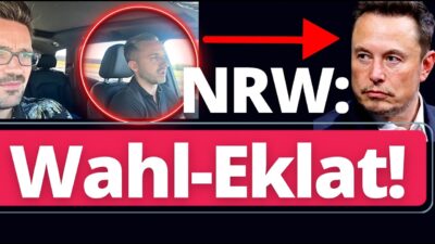 Mehr über den Artikel erfahren Vor 2 Stunden: Elon Musks SCHOCK-Nachricht an Deutsche Wähler!