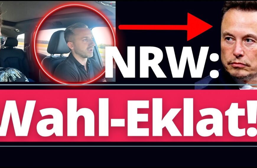 Vor 2 Stunden: Elon Musks SCHOCK-Nachricht an Deutsche Wähler!