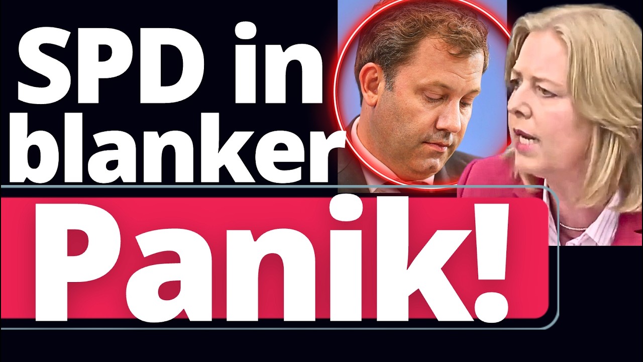 Vor wenigen Stunden: SPD Meuterei gegen Klingbeil!
