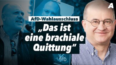 Mehr über den Artikel erfahren Wahlausschluss in Ludwigshafen geht schief – Arnold Vaatz rechnet ab