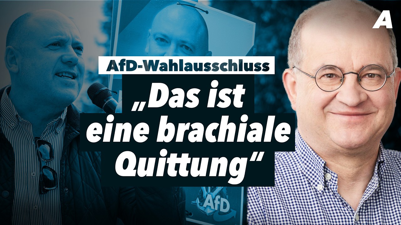Wahlausschluss in Ludwigshafen geht schief – Arnold Vaatz rechnet ab