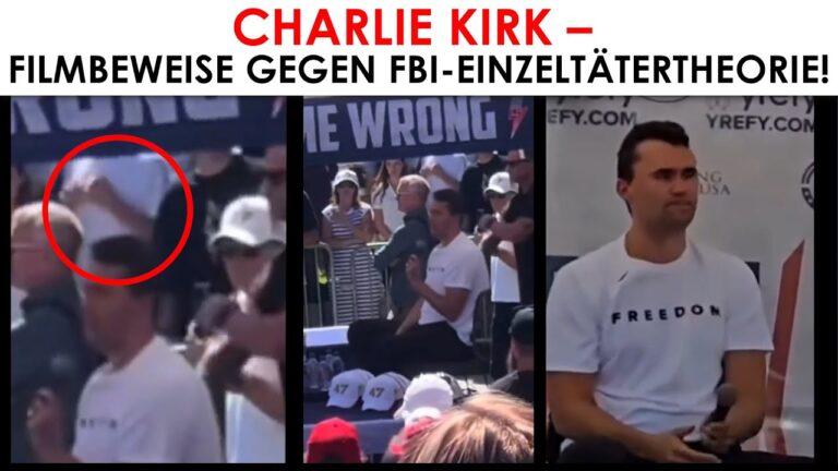 Mehr über den Artikel erfahren Wahnsinn – Charlie Kirk nicht von linkem Tyler Robinson erschossen?! Wie bei John F. Kennedy?