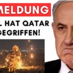 Wahnsinn: Israel führt Luftangriff auf Hauptstadt Doha durch…