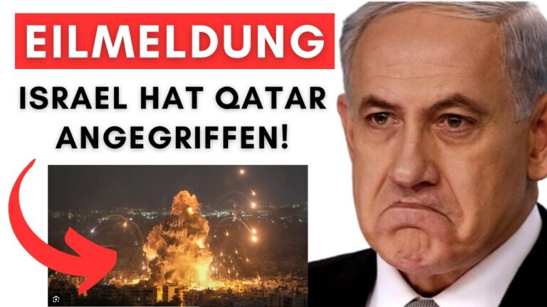 Mehr über den Artikel erfahren Wahnsinn: Israel führt Luftangriff auf Hauptstadt Doha durch – Grund unfassbar!
