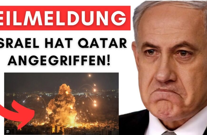 Wahnsinn: Israel führt Luftangriff auf Hauptstadt Doha durch – Grund unfassbar!