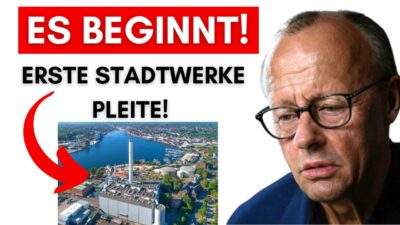 Mehr über den Artikel erfahren Wahnsinn: Jetzt trifft es auch noch die Versorger! Alarmstufe rot!