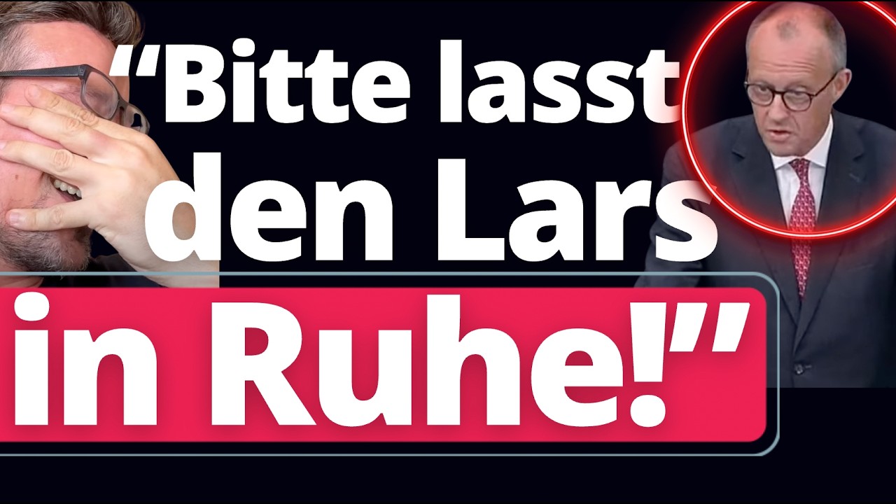 Wahnsinn: Merz verbietet jetzt Kritik an Klingbeil!