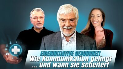 Mehr über den Artikel erfahren Wann Kommunikation gelingt und wann sie scheitert – mit Hans-Joachim Maaz