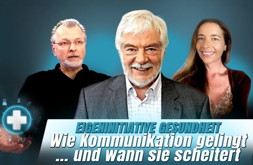 Wann Kommunikation gelingt und wann sie scheitert – mit Hans-Joachim Maaz