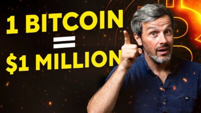 Mehr über den Artikel erfahren Warum Bitcoin auf 1 Million $ steigen wird