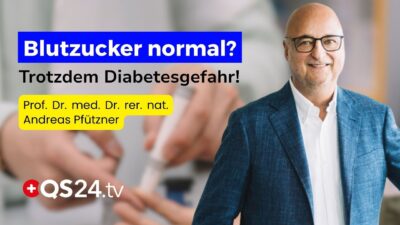 Mehr über den Artikel erfahren Warum Diabetes oft unbemerkt bleibt – bis es zu spät ist | Prof. Dr. Dr. Andreas Pfützner | QS24