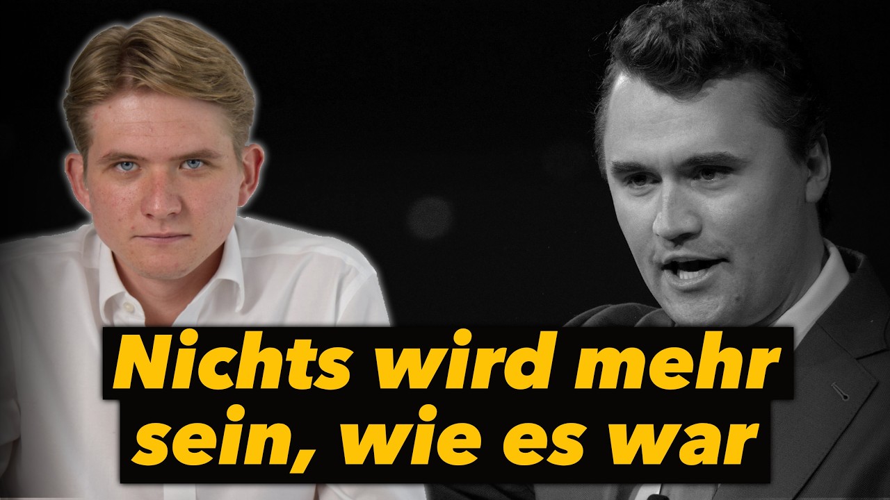Was Charlie Kirks Ermordung jetzt bedeutet