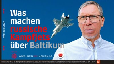 Mehr über den Artikel erfahren Was machen russische Kampfjets über Baltikum