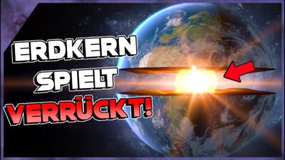 Mehr über den Artikel erfahren Was passiert gerade mit unserem Planeten?! DER ERDKERN SPIELT VÖLLIG VERRÜCKT!