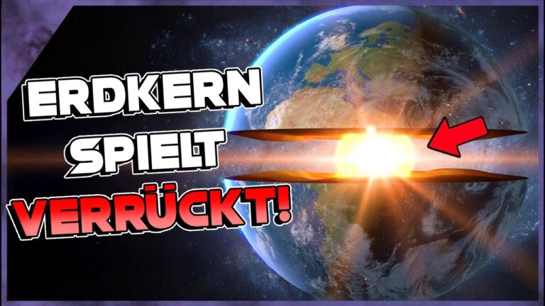 Mehr über den Artikel erfahren Was passiert gerade mit unserem Planeten?! DER ERDKERN SPIELT VÖLLIG VERRÜCKT!