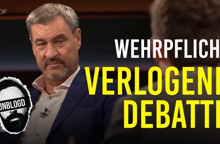 Wehrpflicht für alle? | Verlogene Debatte mit Markus Söder bei „Markus Lanz“