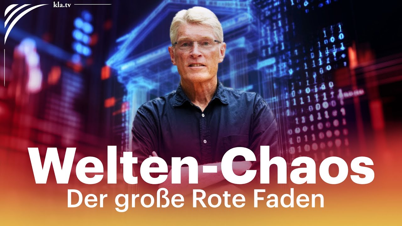Welten-Chaos: Der große Rote Faden (Interview mit Ernst Wolff)