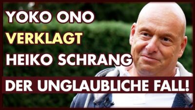 Mehr über den Artikel erfahren WELTSTAR VERKLAGT MICH! Das kranke Urteil zum Fall Yoko Ono