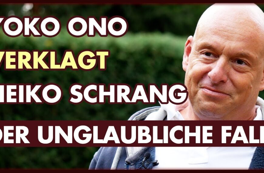 WELTSTAR VERKLAGT MICH! Das kranke Urteil zum Fall Yoko Ono