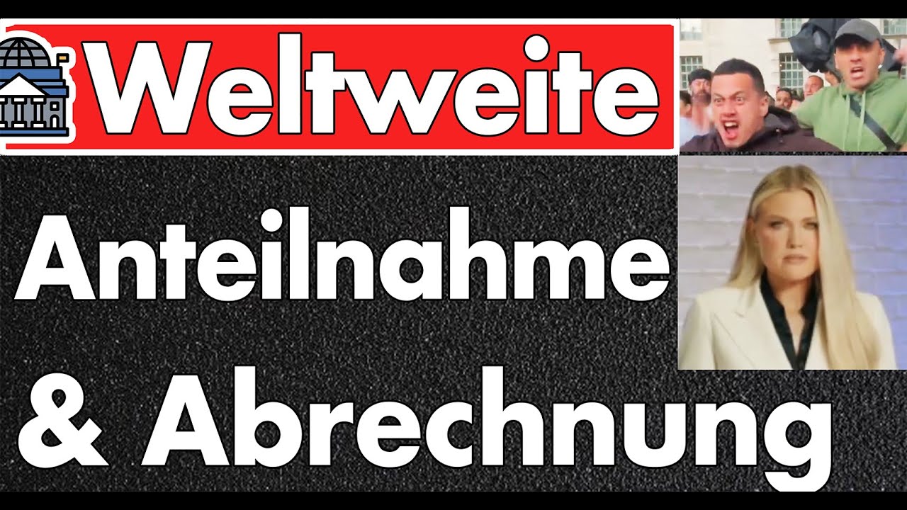 Weltweite Solidarität mit Charlie Kirk! Internationale Vernetzung von rechts & konservativ!