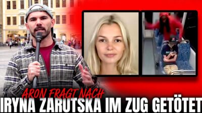 Mehr über den Artikel erfahren Wer ist Iryna Zarutska? – Straßenumfrage in Leipzig