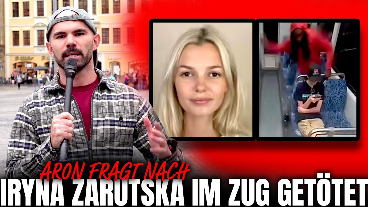 Wer ist Iryna Zarutska? – Straßenumfrage in Leipzig