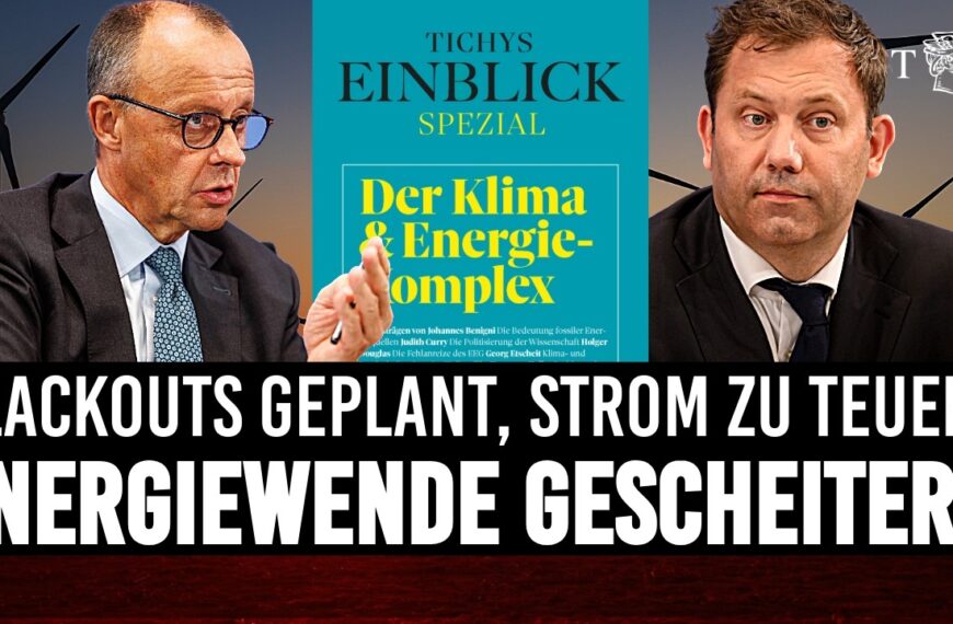 Wie Deutschland verarmt: Der Klima- und Energiekomplex