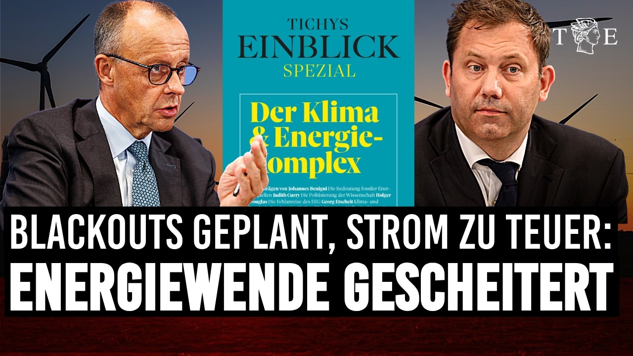 Wie Deutschland verarmt: Der Klima- und Energiekomplex