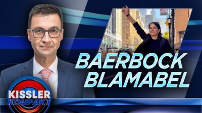 Mehr über den Artikel erfahren Wie sich Baerbock als Diplomatin in New York weiter blamiert | KISSLER Kompakt