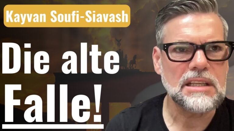Mehr über den Artikel erfahren Wiederholt sich Deutschlands Geschichte? || Kayvan Soufi-Siavash im Interview