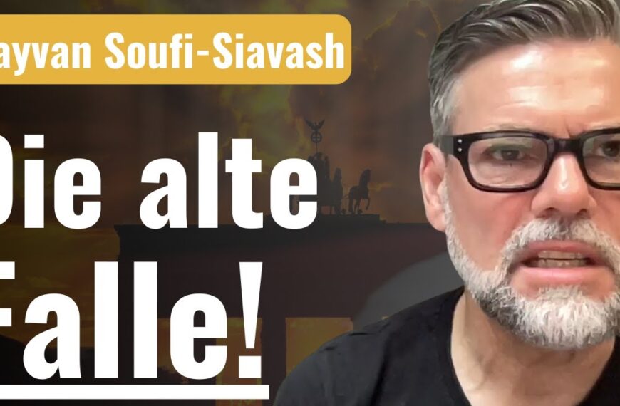Wiederholt sich Deutschlands Geschichte? || Kayvan Soufi-Siavash im Interview
