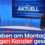 Wir haben am Montag den künftigen Kanzler gesehen!