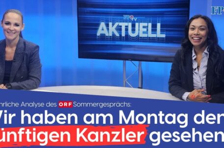 Wir haben am Montag den künftigen Kanzler gesehen!