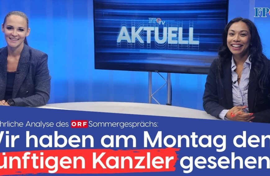 Wir haben am Montag den künftigen Kanzler gesehen!