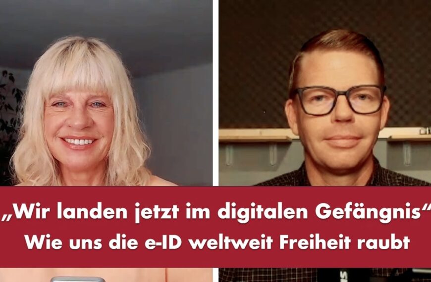 „Wir landen jetzt im digitalen Gefängnis“ – Punkt.PRERADOVIC mit Tom-Oliver Regenauer