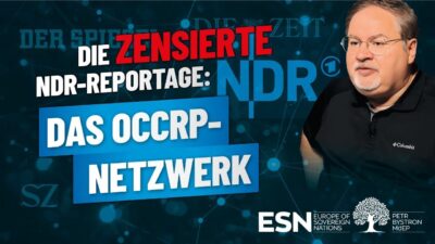 Mehr über den Artikel erfahren „Wir stürzen Regierungen“: Die ZENSIERTE NDR-Doku über OCCRP